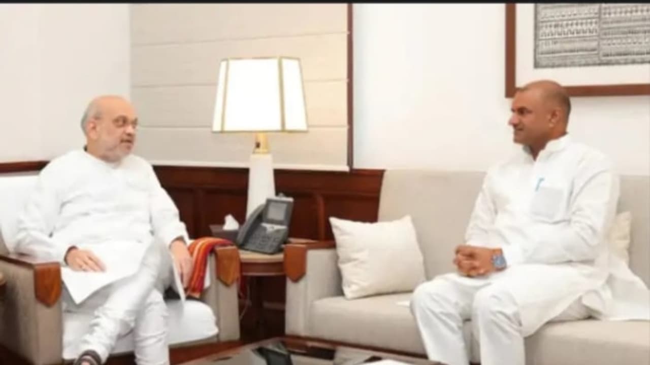 BJP President CP Joshi BJP President CP Joshi