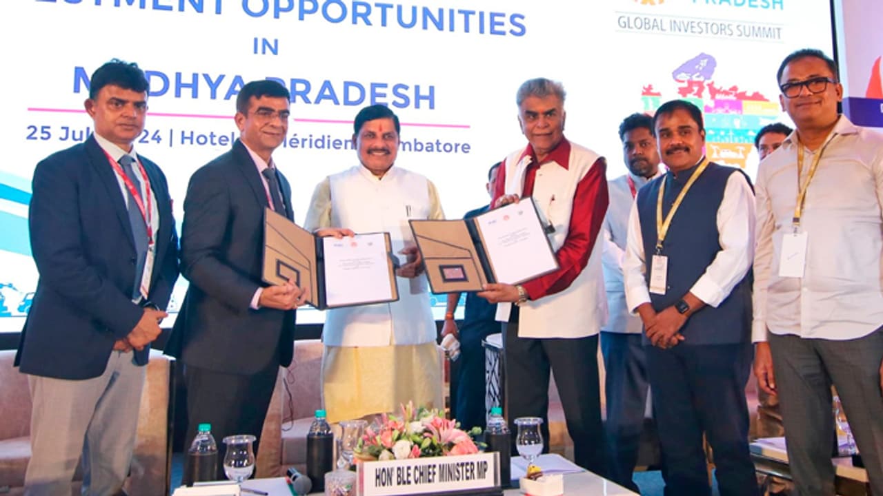 Mohan Yadav address invest mp interactive session