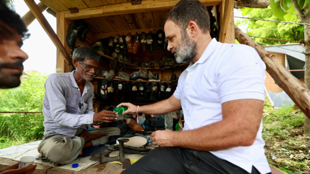 Rahul Gandhi in Sultanpur Rahul Gandhi in Sultanpur