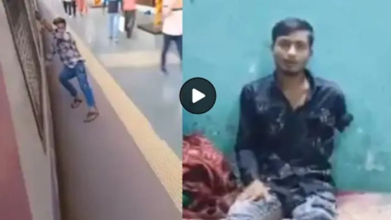 Mumbai Local Viral Video new Mumbai Local Viral Video new