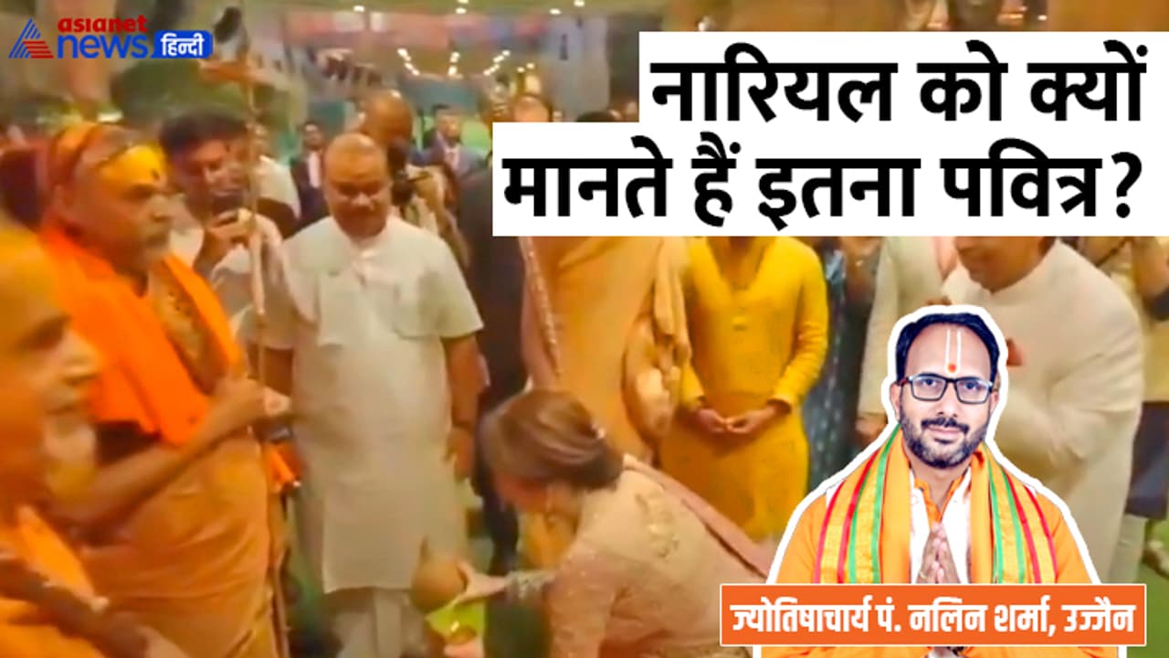 importance of coconut in aarti importance of coconut in aarti