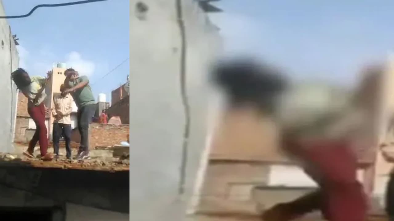 Delhi builder slap incident