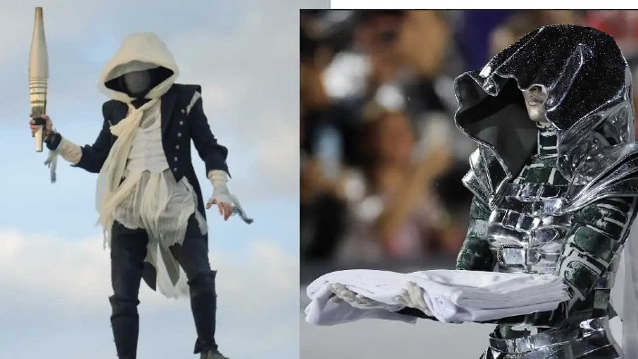 Masked Torchbearer Masked Torchbearer