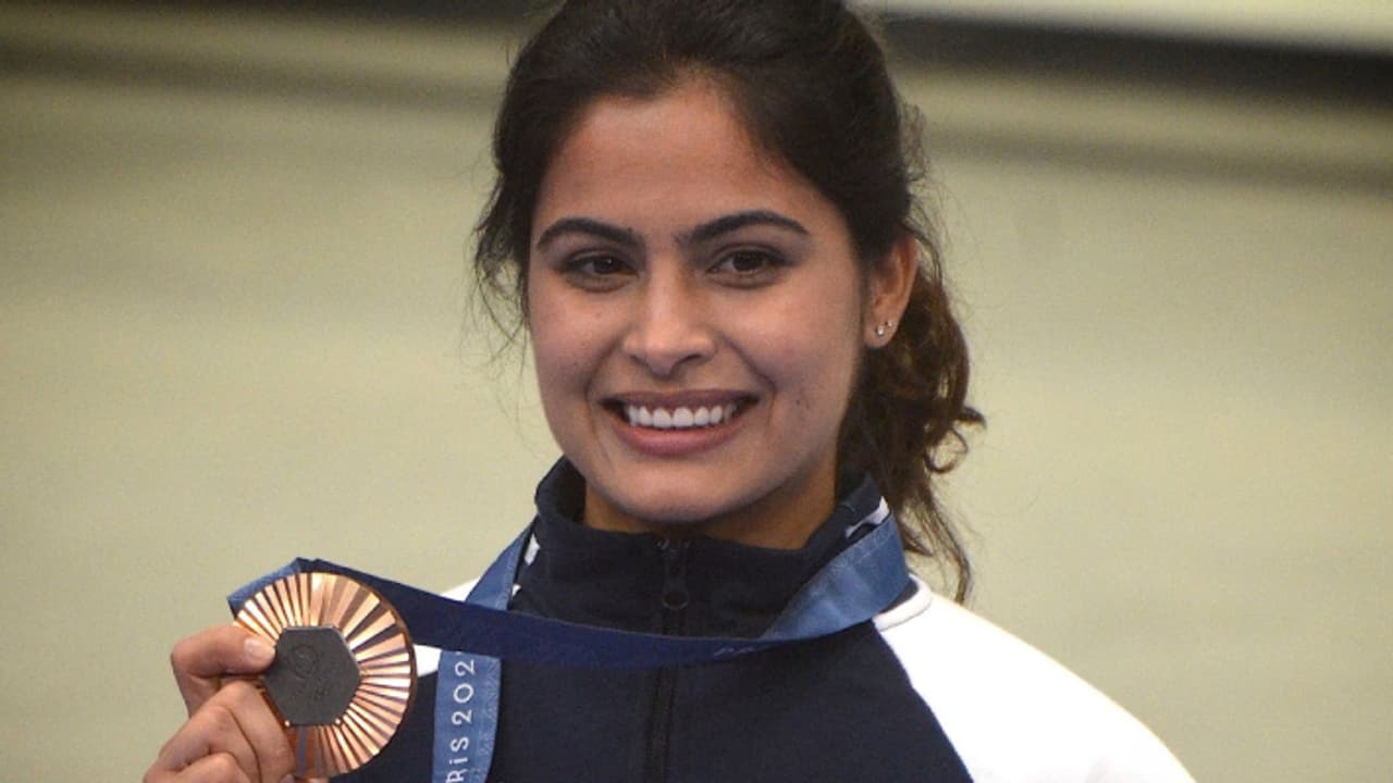 Manu Bhaker Manu Bhaker
