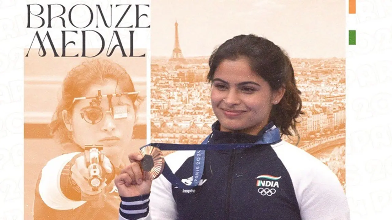 Manu Bhaker 