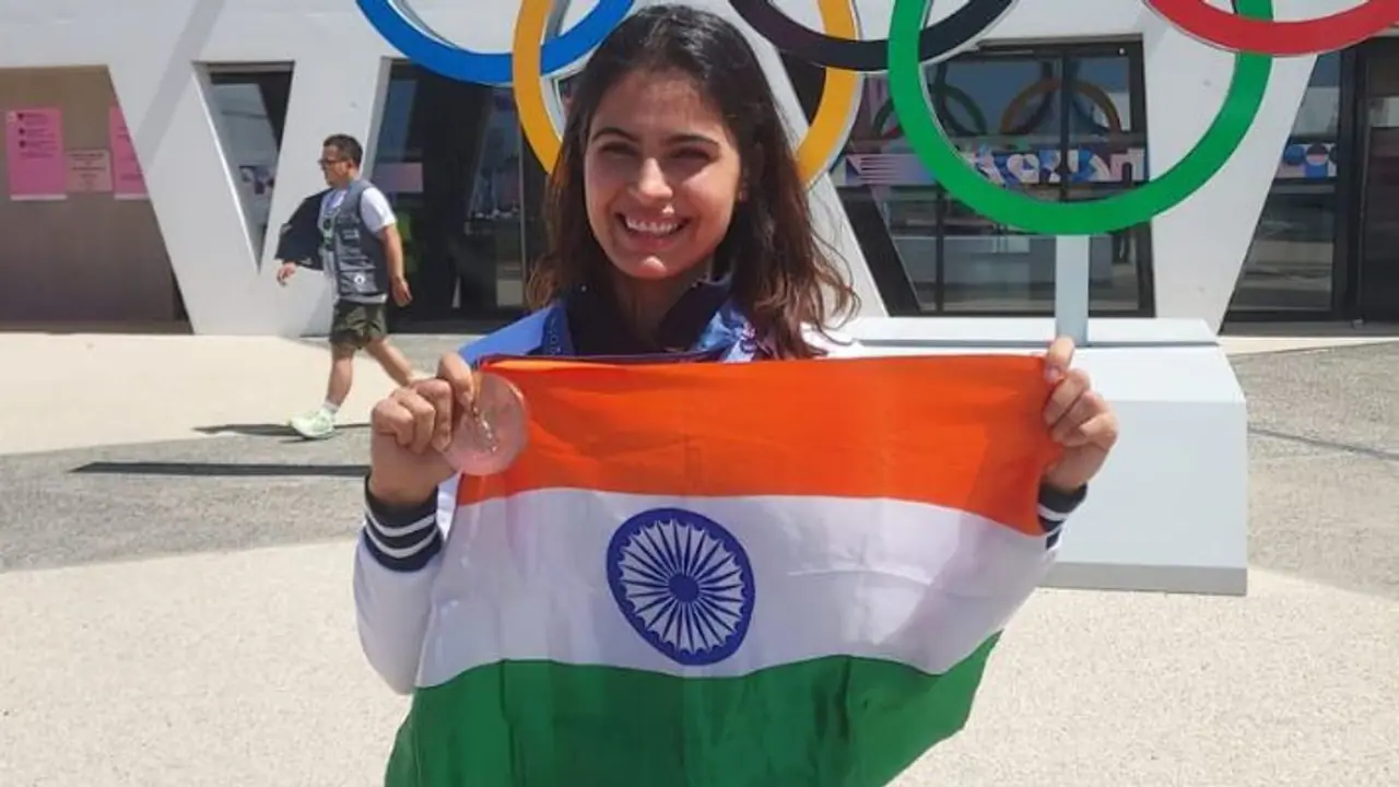 Manu Bhakar Manu Bhakar