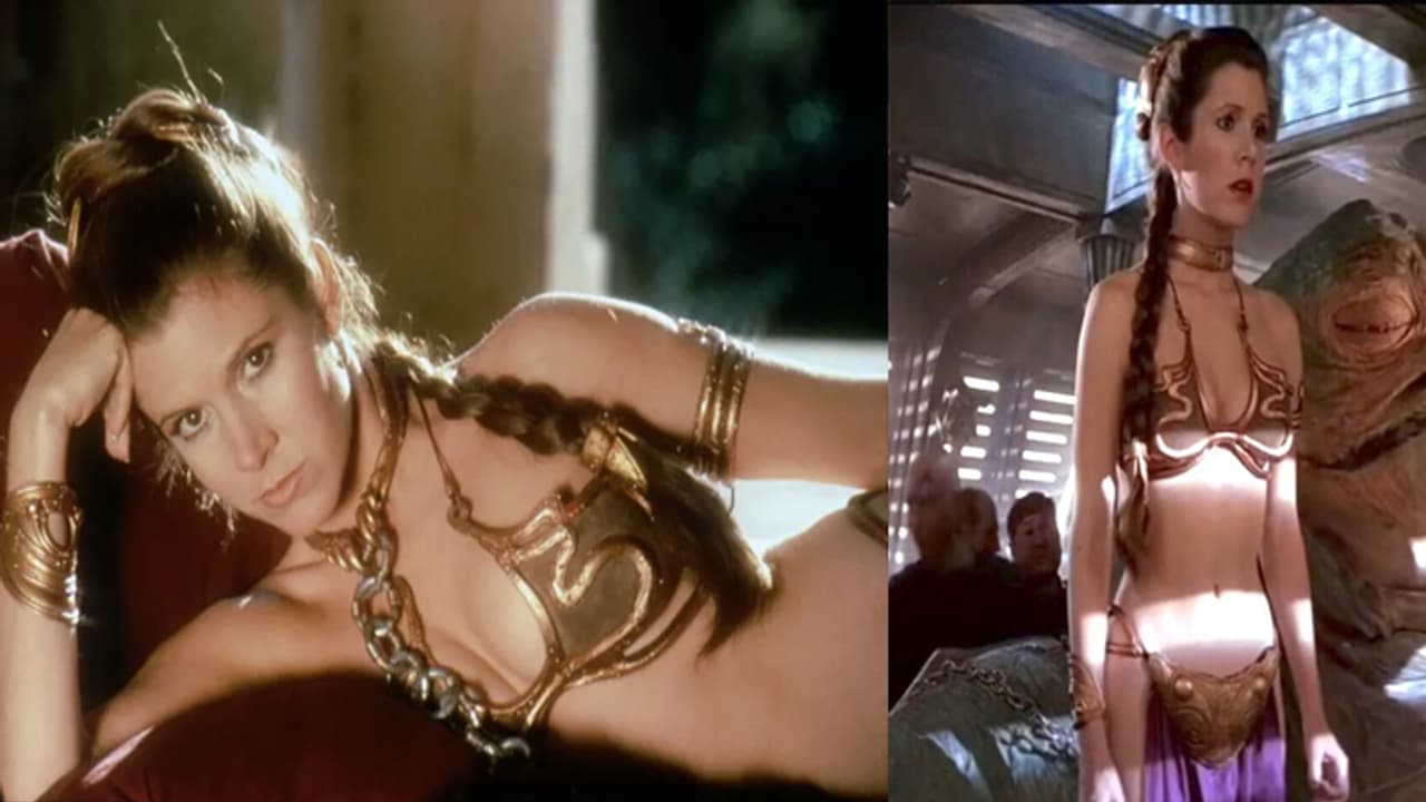 'Star Wars' Gold Bikini 'Star Wars' Gold Bikini