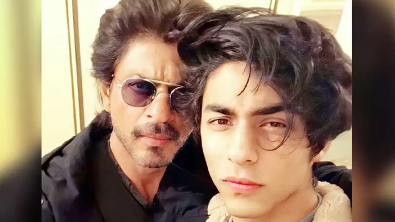 shahrukh khan son aryan khan