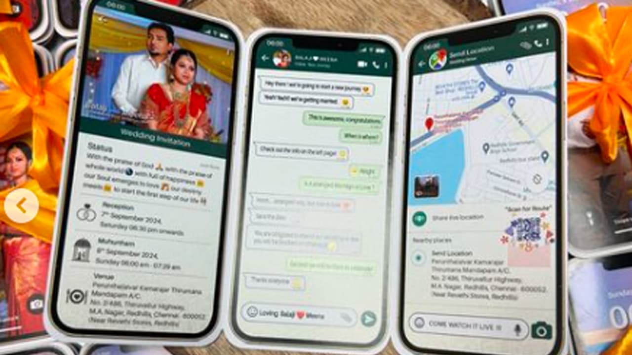 wedding invitation card