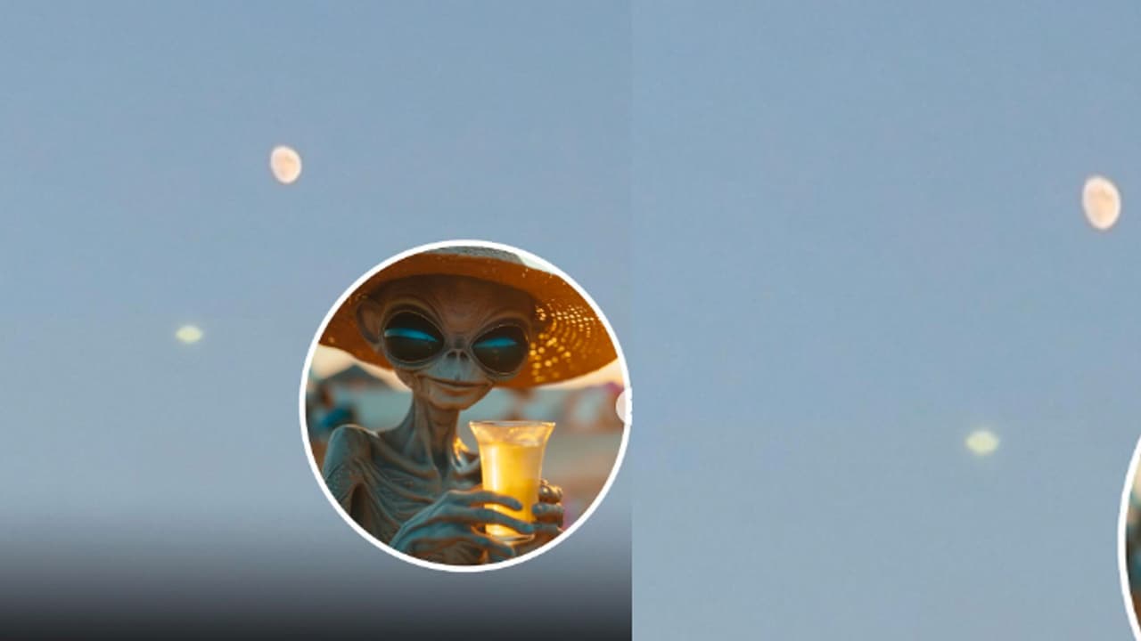 UFO Sighted In Spain's Ibiza UFO Sighted In Spain's Ibiza