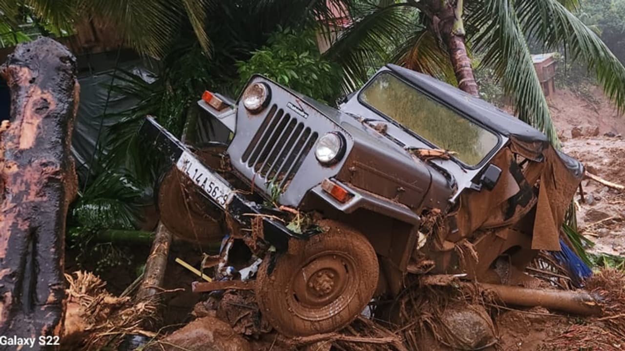 Wayanad, landslides Wayanad, landslides