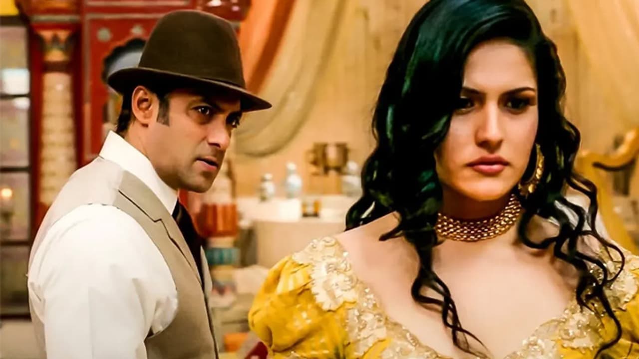 Zareen Khan Salman Khan