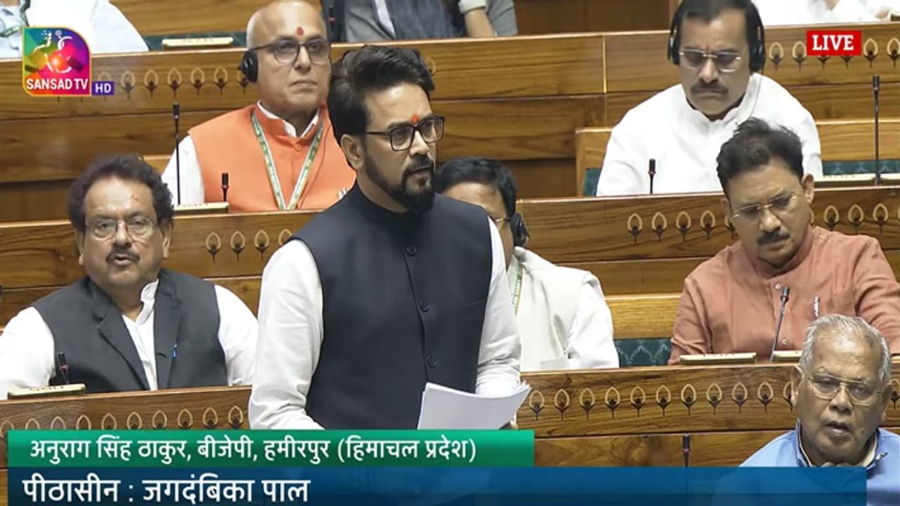 Anurag Thakur Anurag Thakur