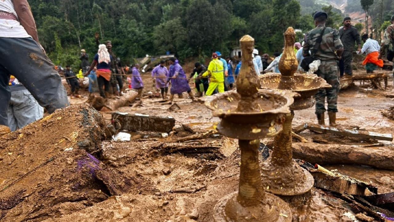 Wayanad Landslides Wayanad Landslides