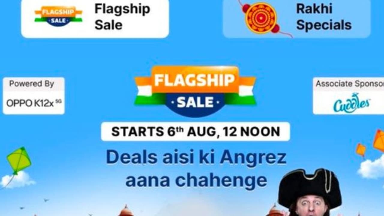Flagship Sale Flipkart Flagship Sale Flipkart