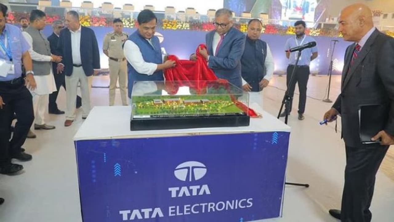 Tata Semiconductor UNIT Asam