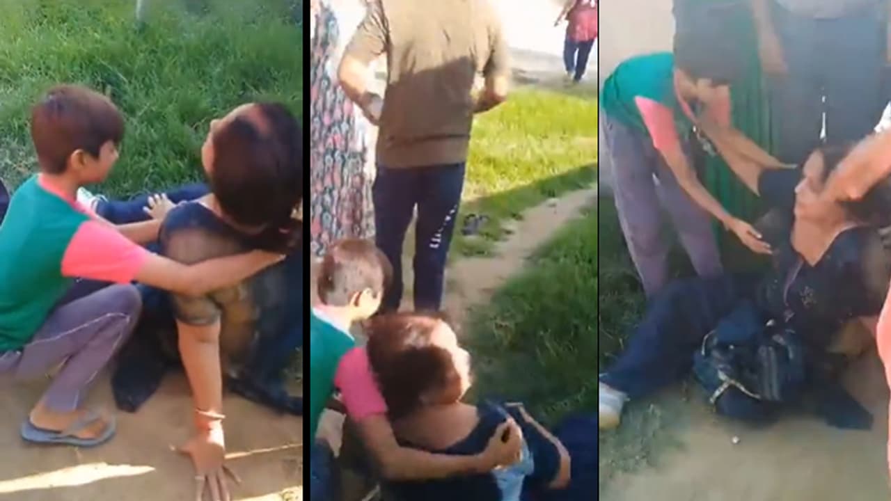 teacher beaten teacher beaten