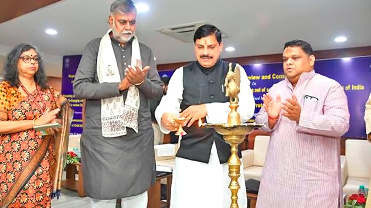 Mohan Yadav at National Commission for Protection of Child Rights workshop