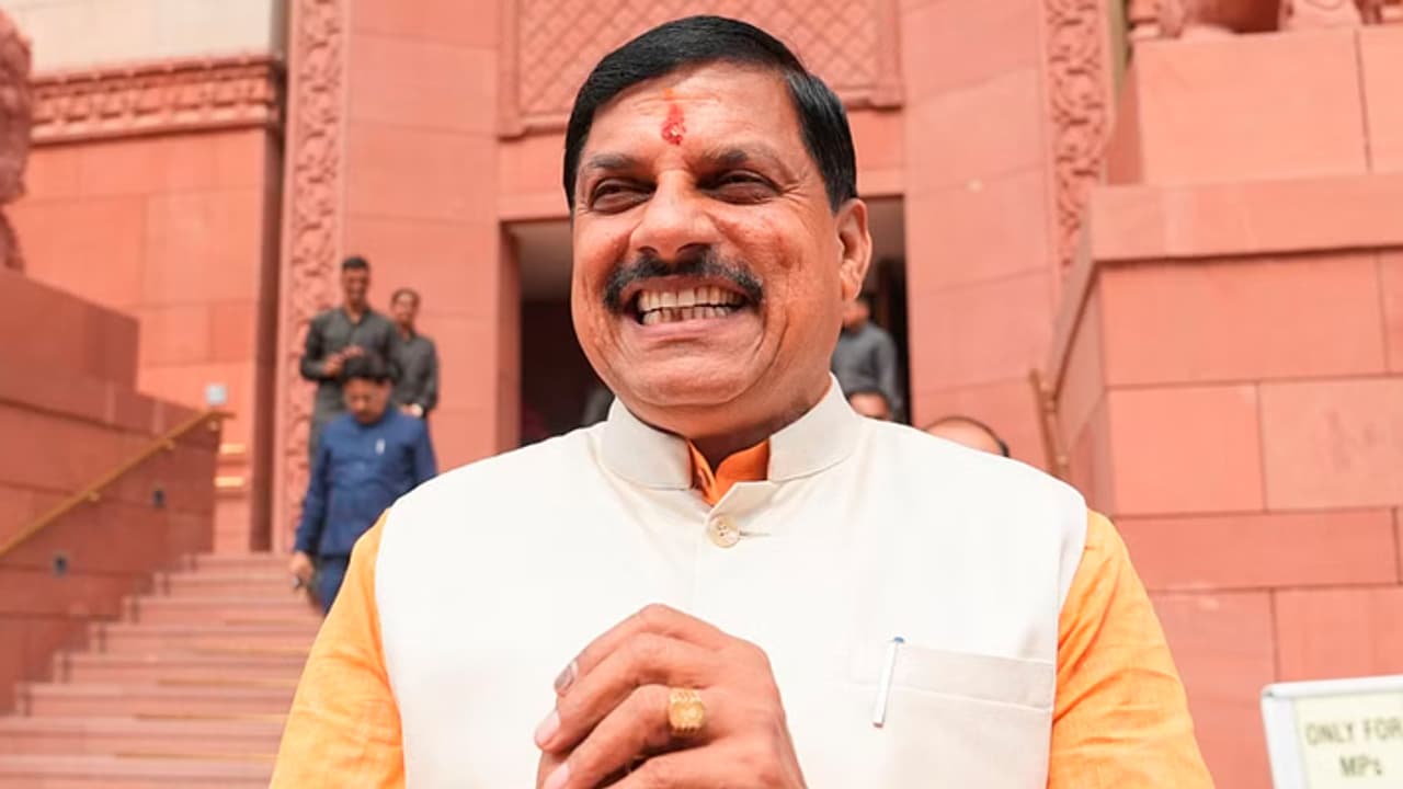 mohan yadav at Bengaluru Investment Meet mohan yadav at Bengaluru Investment Meet