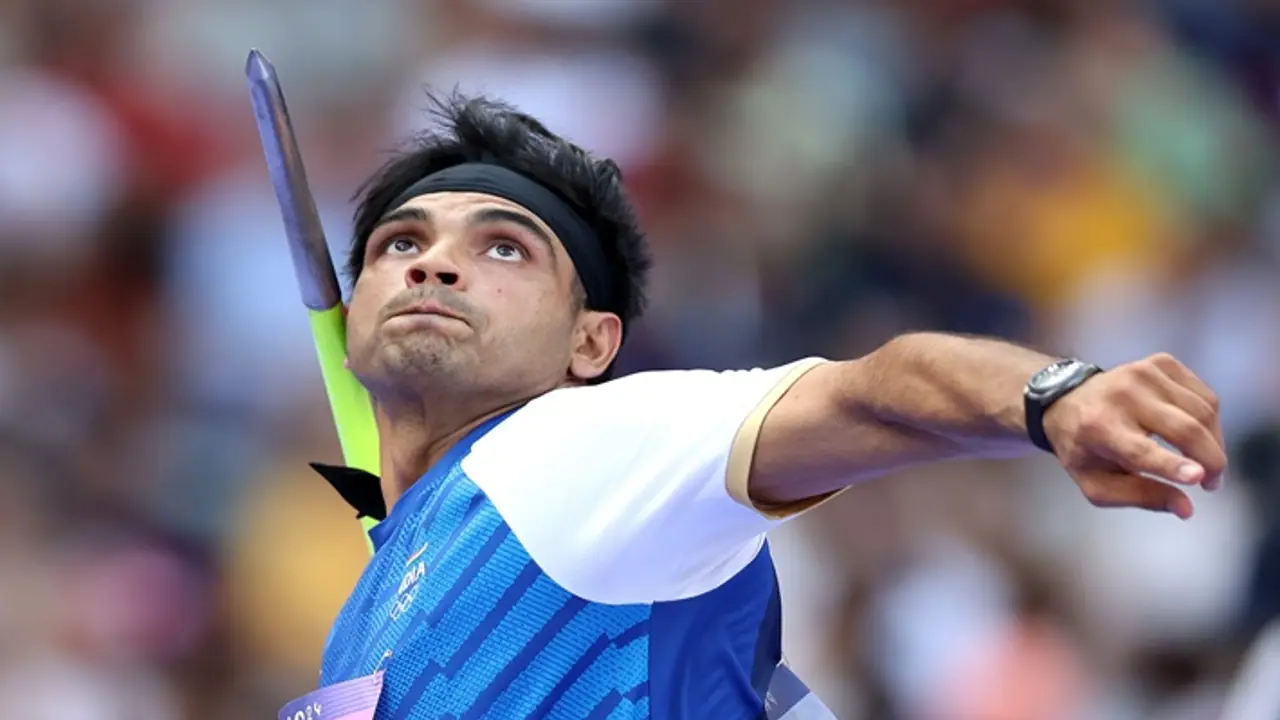 Neeraj Chopra Neeraj Chopra