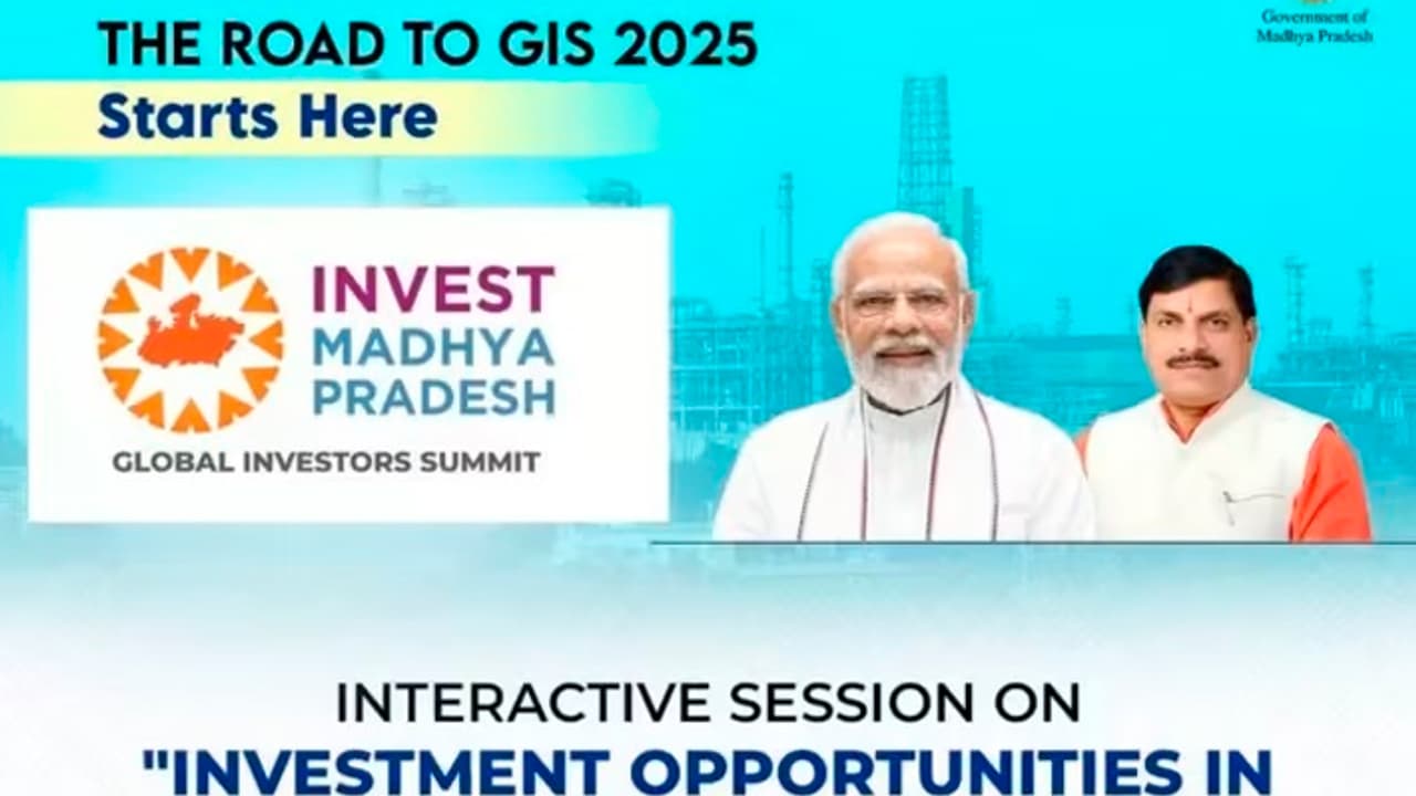 Invest Madhya Pradesh Road to GIS 2025 Invest Madhya Pradesh Road to GIS 2025