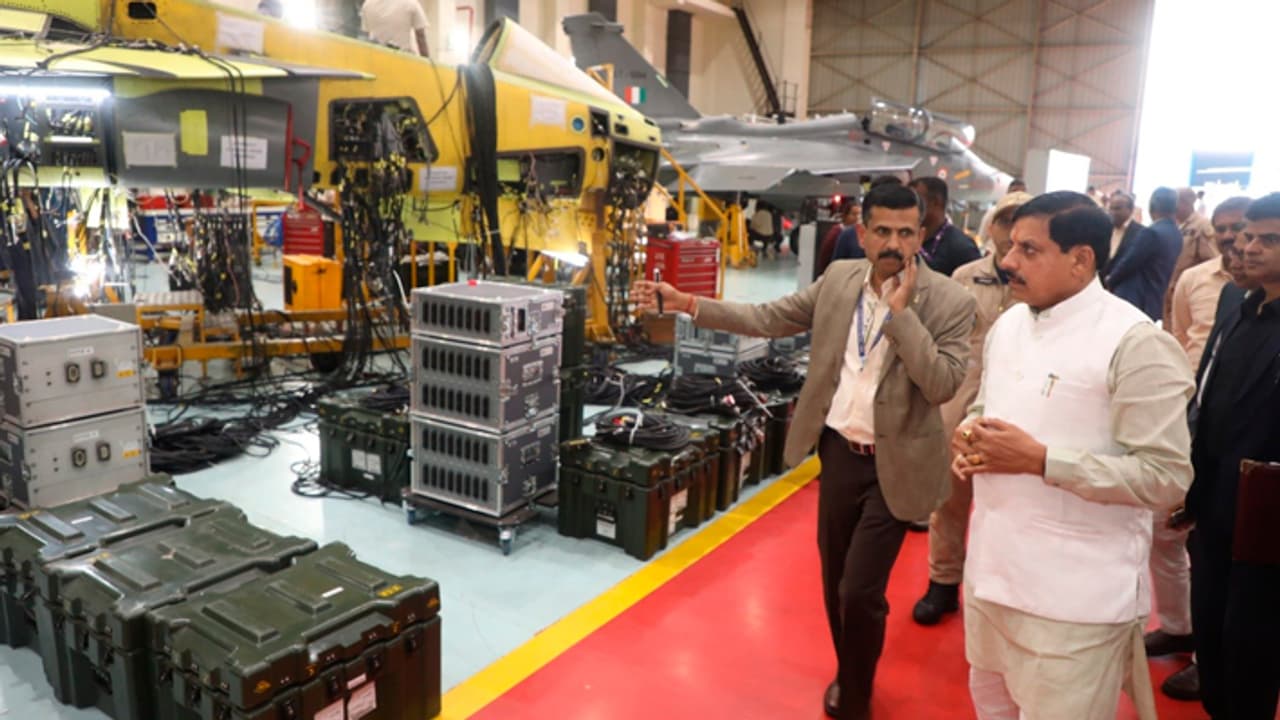 Mohan Yadav reached Bengaluru for third interactive session