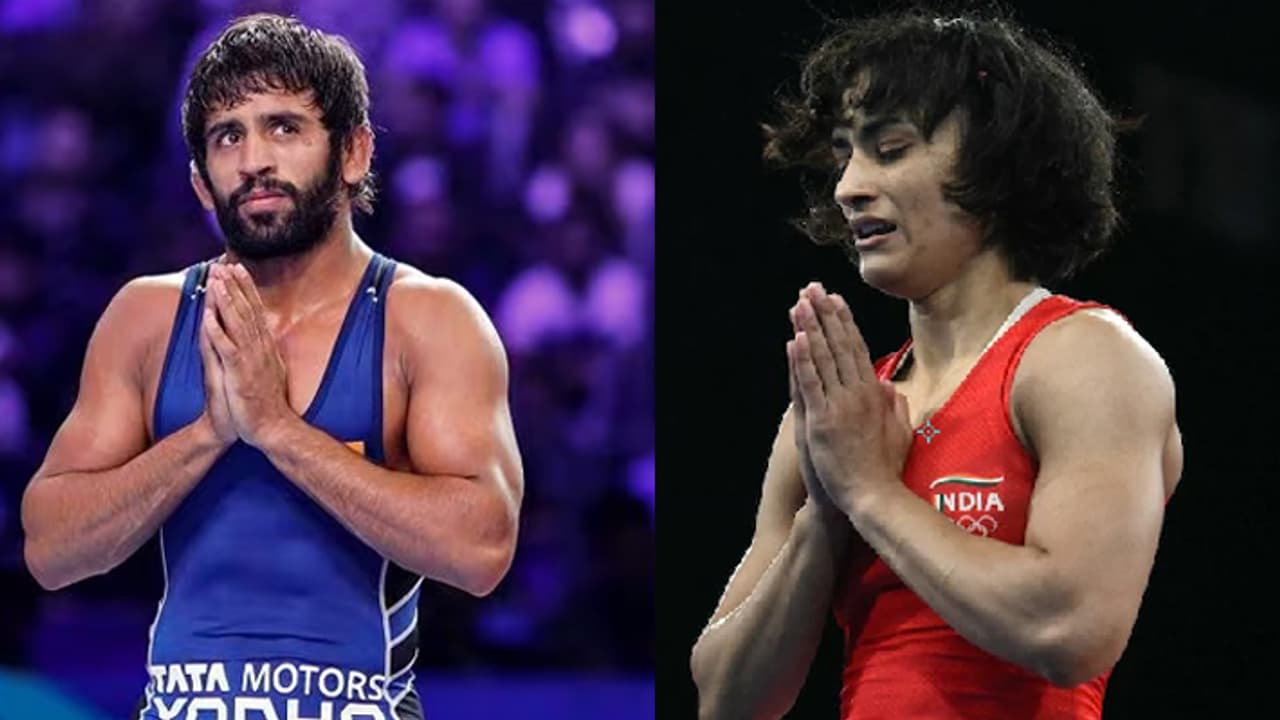 Bajrang Punia post for Vinesh Phogat Bajrang Punia post for Vinesh Phogat