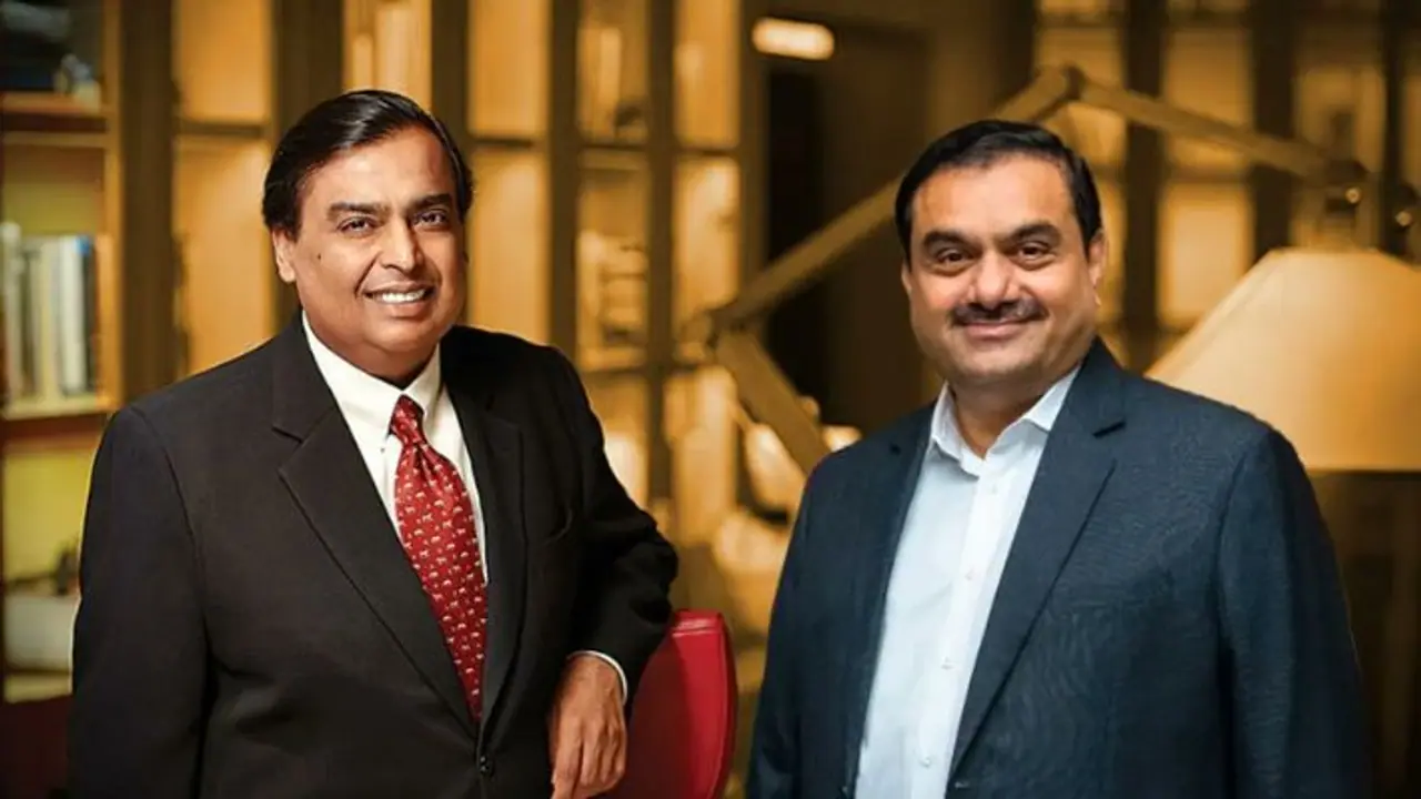 Ambani Adani