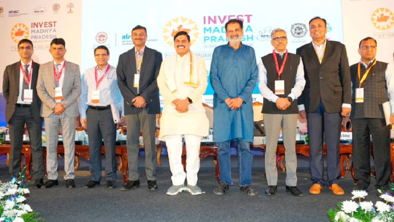 Mohan Yadav at Bengaluru Interactive Session on Investment Opportunities in Madhya Pradesh