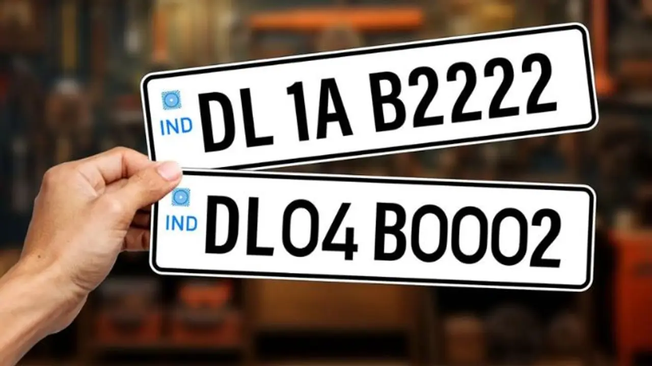 Fancy Number Plate Fancy Number Plate