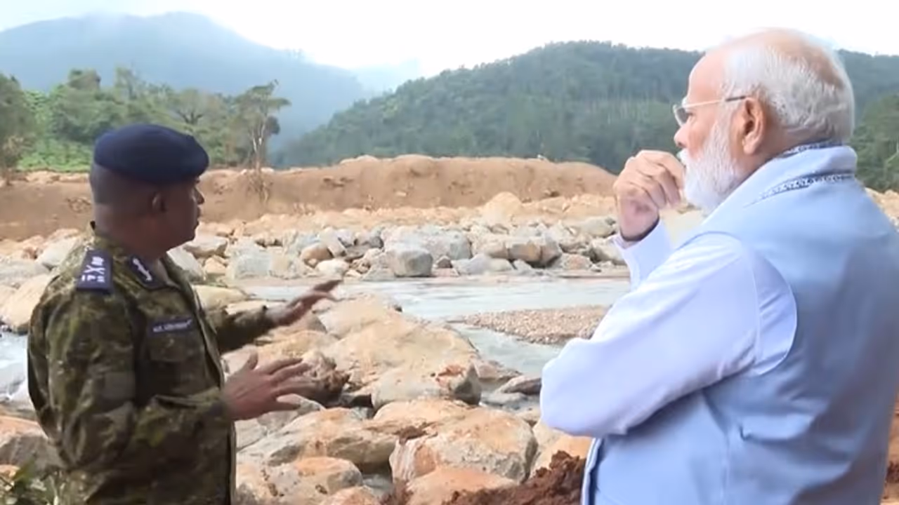 PM Narendra Modi in Kerala PM Narendra Modi in Kerala
