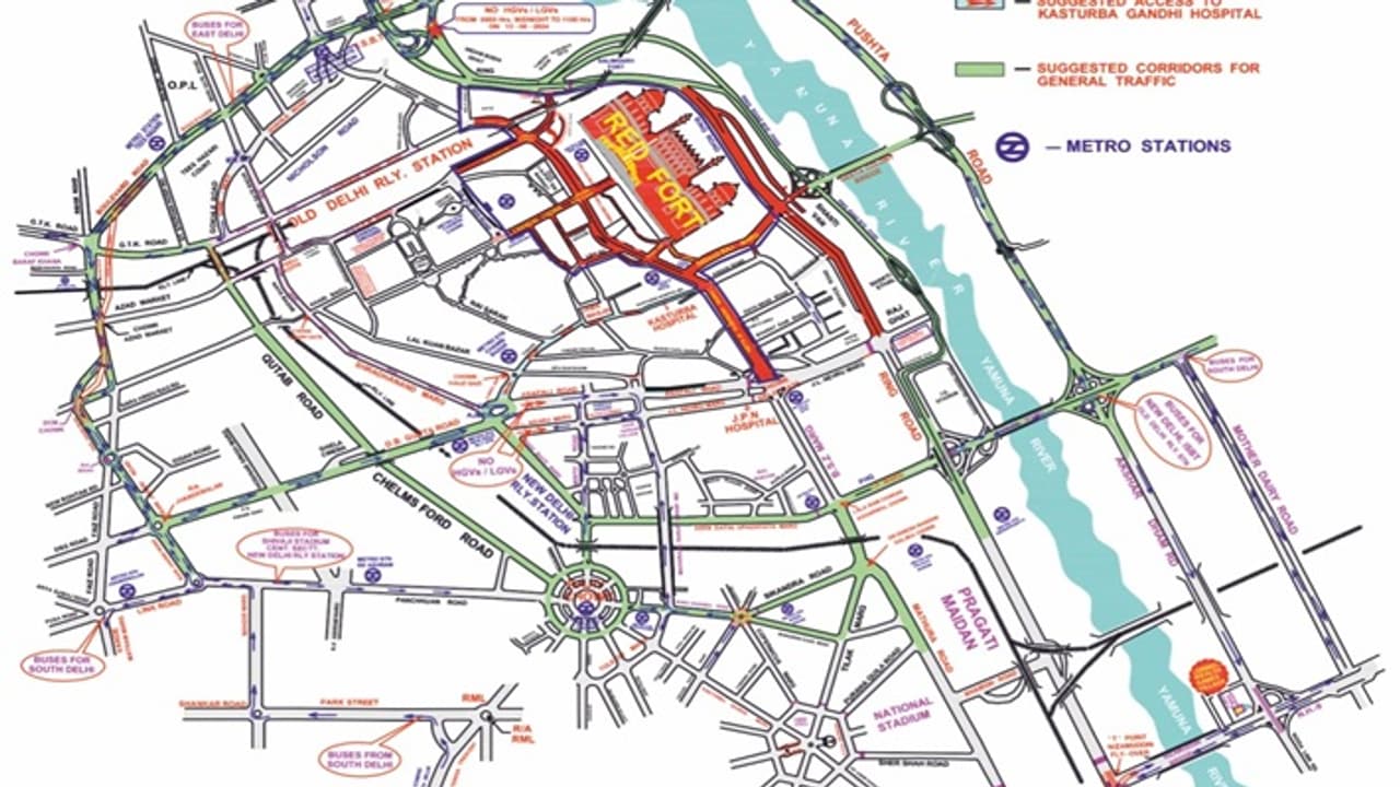 Delhi Traffic Advisory Delhi Traffic Advisory