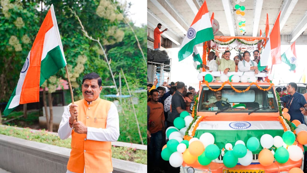 Mohan Yadav wish on Independence Day 2024 Mohan Yadav wish on Independence Day 2024