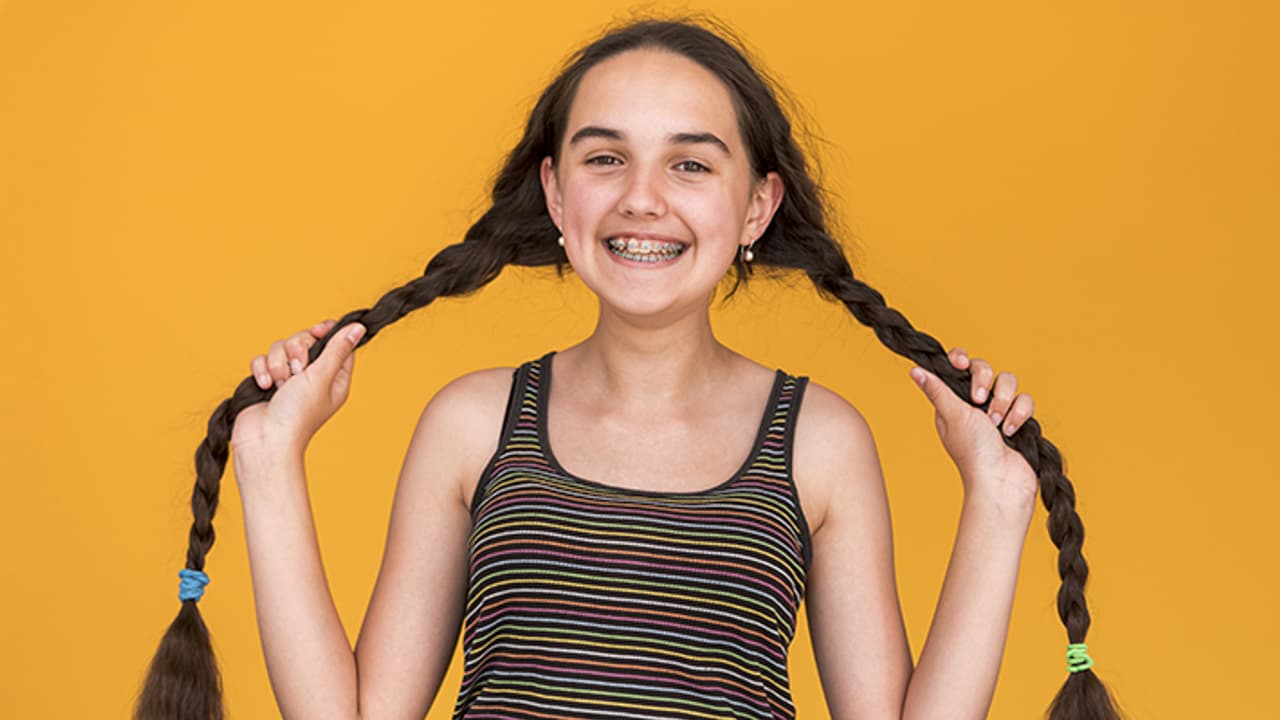 How to get long and strong hair for kids