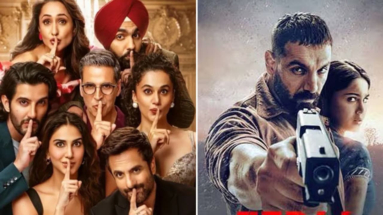 vedaa and khel khel mein box office day 1 collection