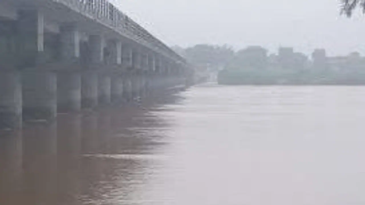 Heavy rain in kota Heavy rain in kota