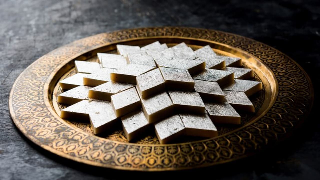 how to make kaju katli at home