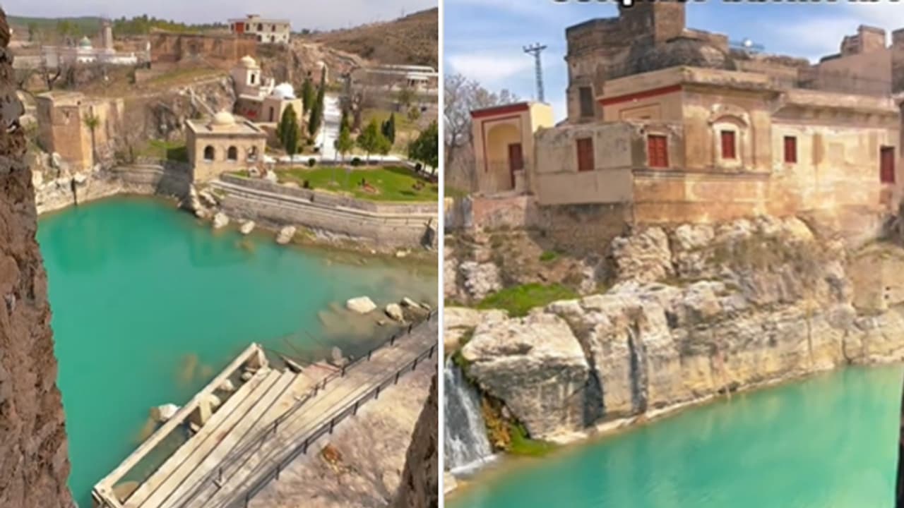 ancient shiva temple in pakistan