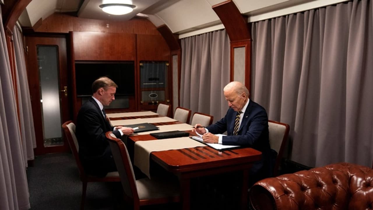 Ukraine Train Force One Ukraine Train Force One