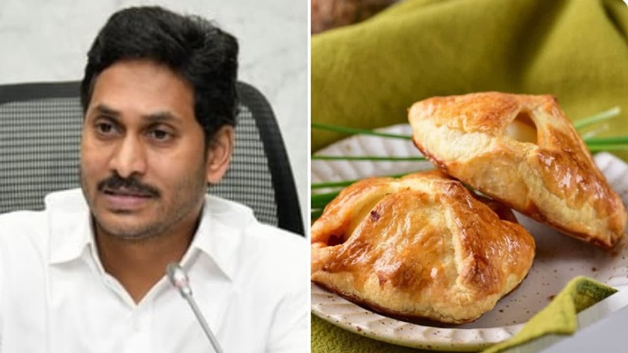 Jagan Mohan Reddy Egg Puffs Jagan Mohan Reddy Egg Puffs