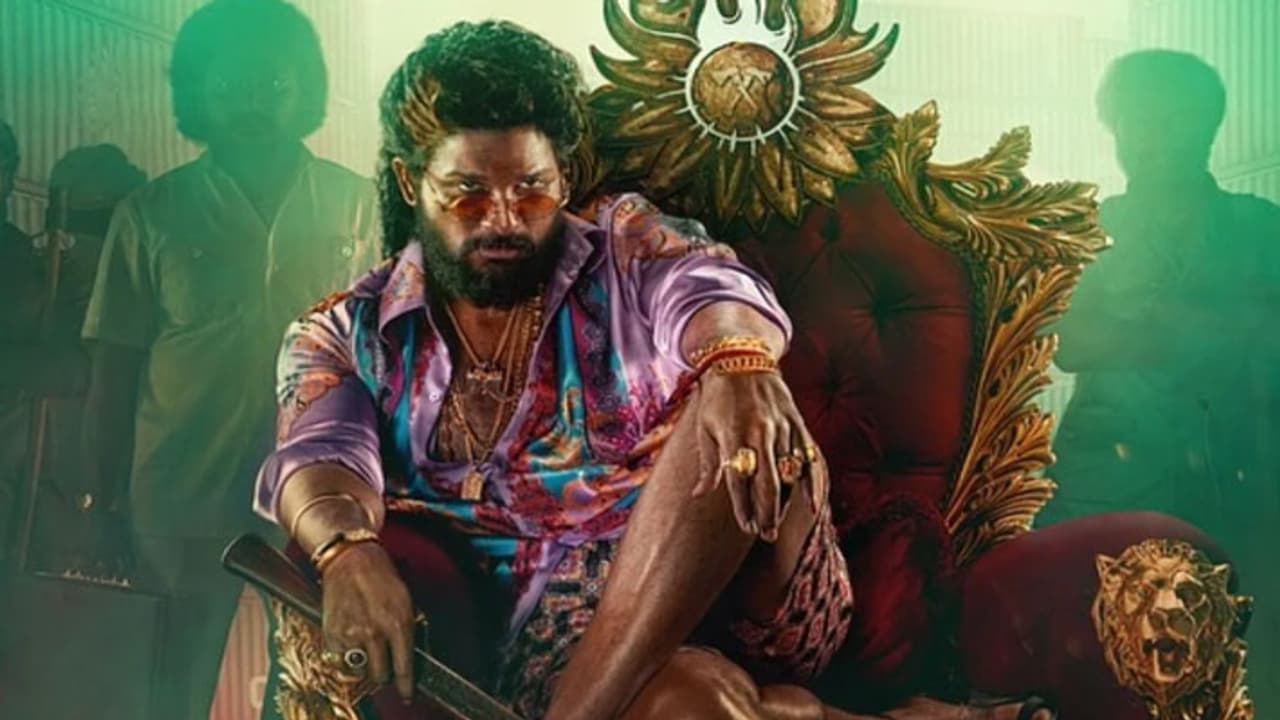 allu arjun confirms pushpa 2 the rule date allu arjun confirms pushpa 2 the rule date