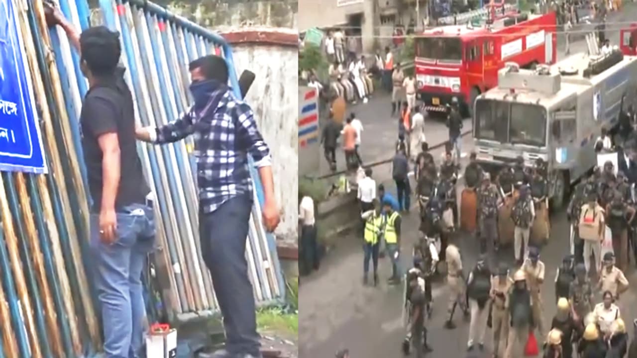 Nabanna Protest kolkata Nabanna Protest kolkata