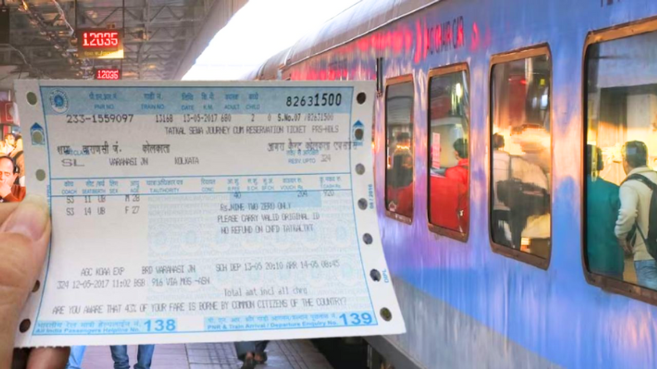 IRCTC Confirm Tatkal Ticket IRCTC Confirm Tatkal Ticket