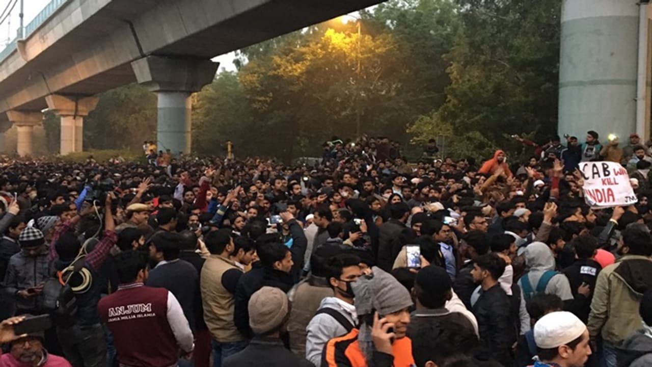 2019 Indian Student Protests 2019 Indian Student Protests