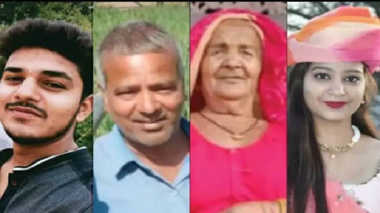 Sikar Road accident Sikar Road accident