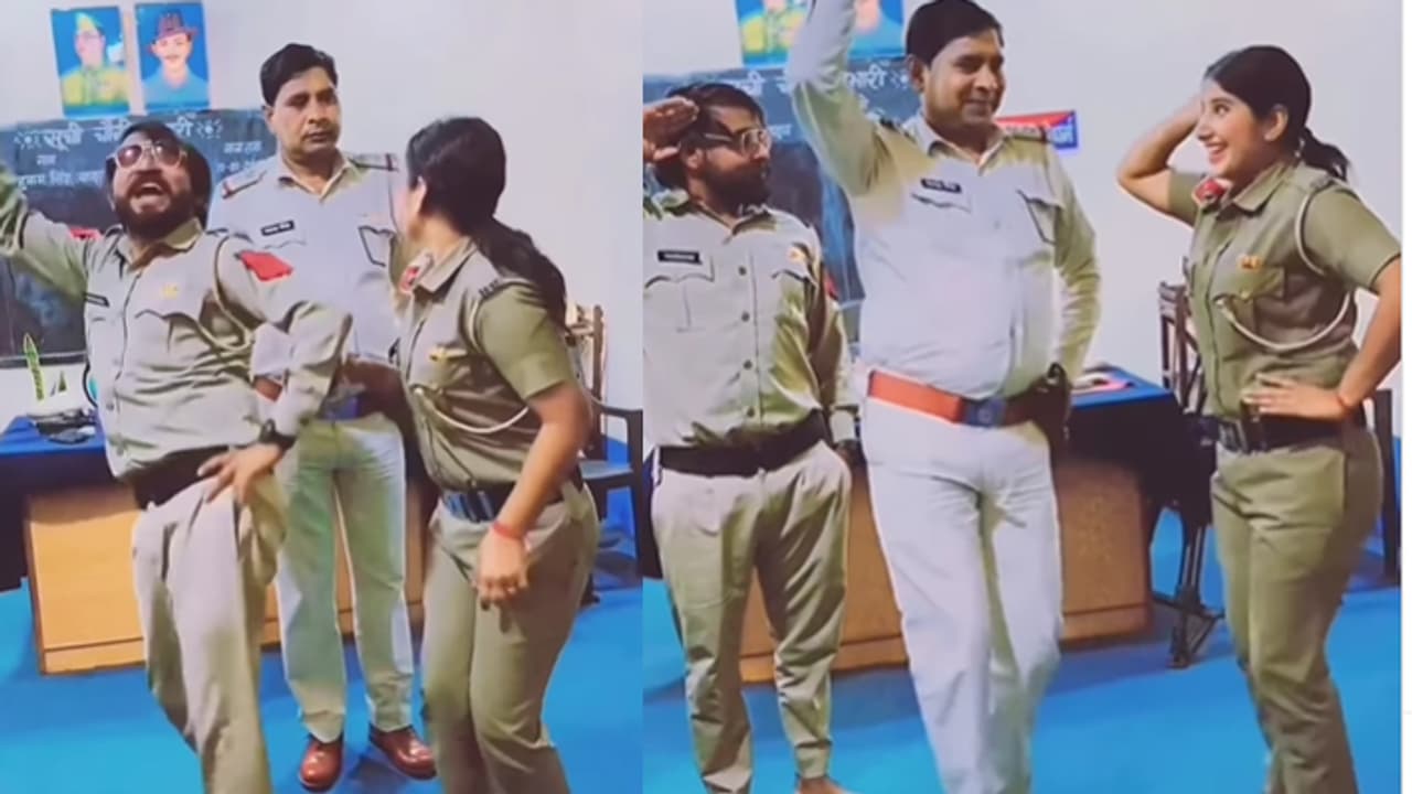 police dance viral video police dance viral video