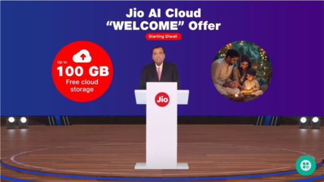 Jio Cloud 100 GB Data Jio Cloud 100 GB Data