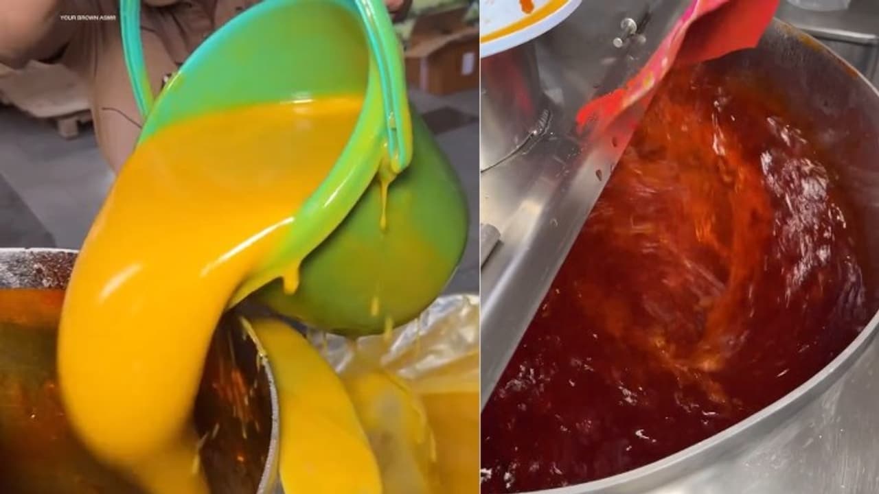 Packaged mango juice Packaged mango juice