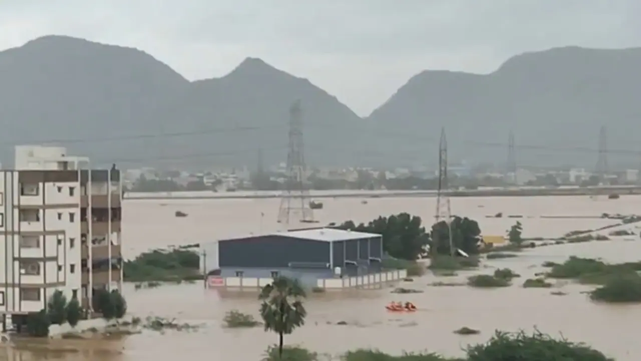 Andhra Pradesh Flood Andhra Pradesh Flood