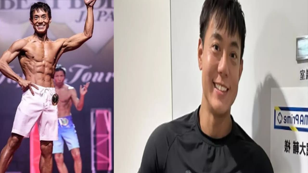 Japanese man Daisuke Hori Japanese man Daisuke Hori